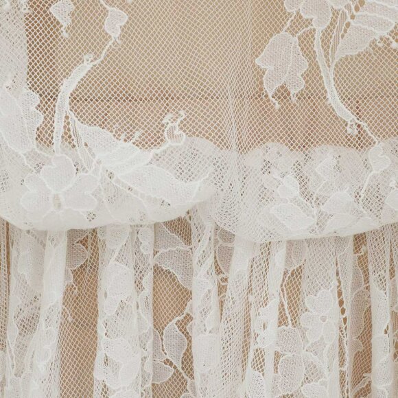 Zimmermann DAWNING Lace Mini Dress - Picture 7 of 11